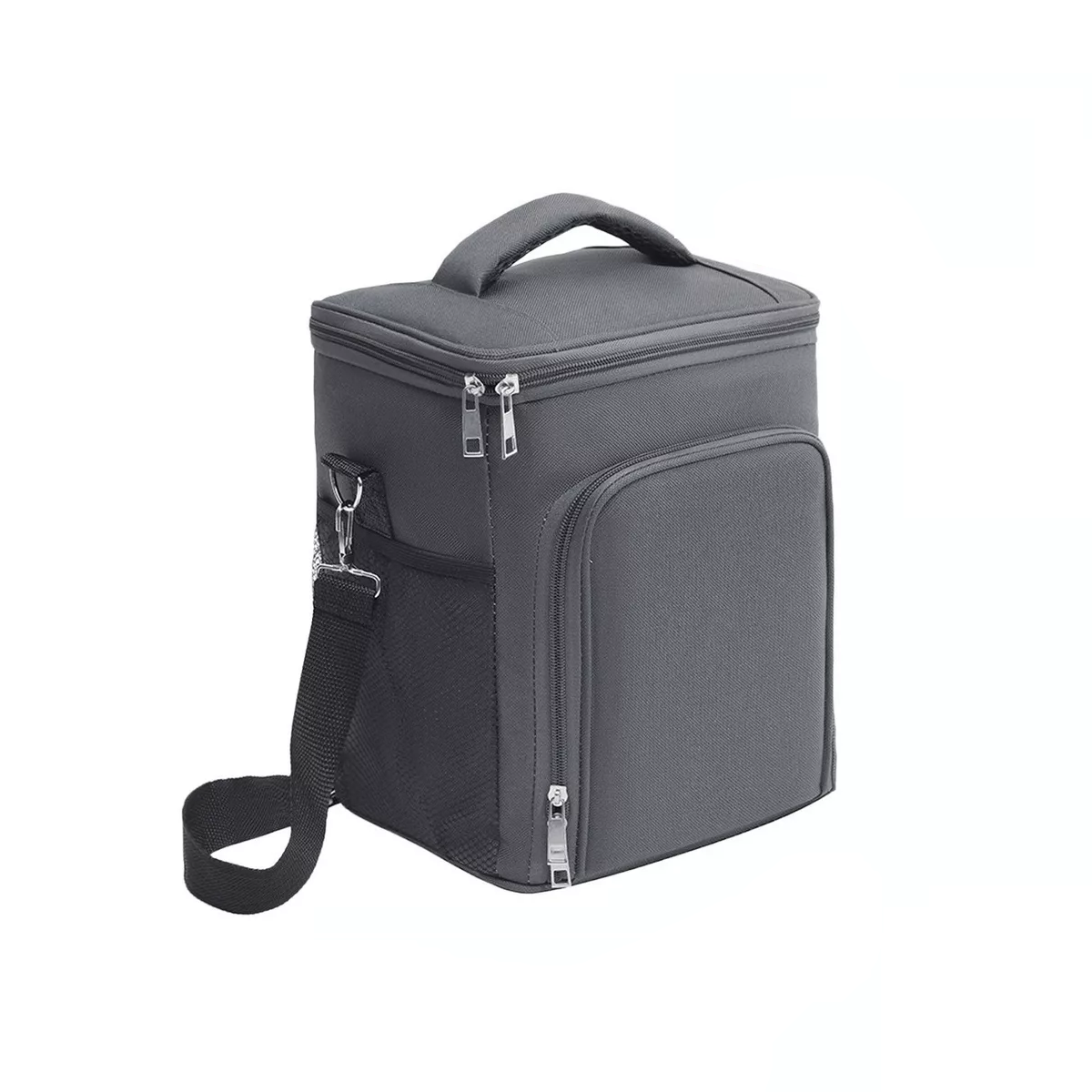 Bolsa De Almuerzo Térmica Gran Capacidad Eo Safe Imports Esi-11448 Gris