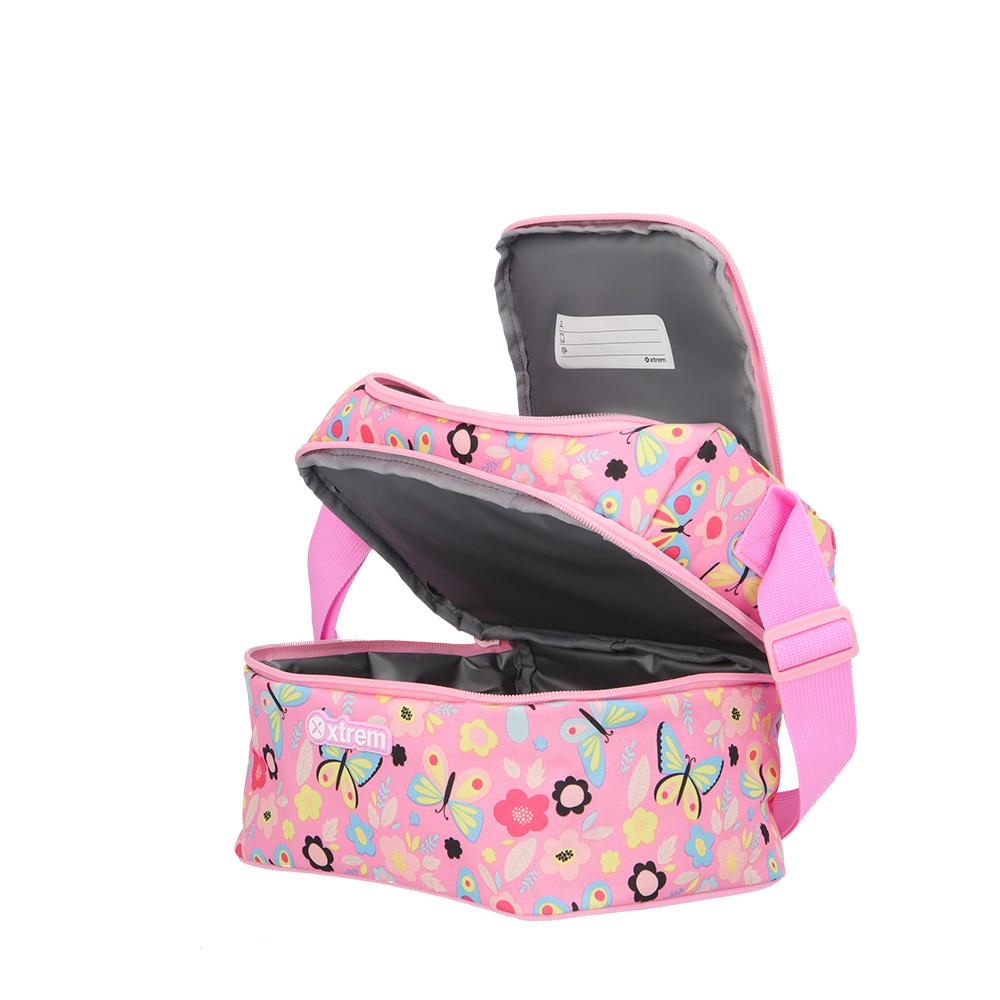 Foto 5 pulgar | Lonchera Xtrem Cook Pink Forest Rosa