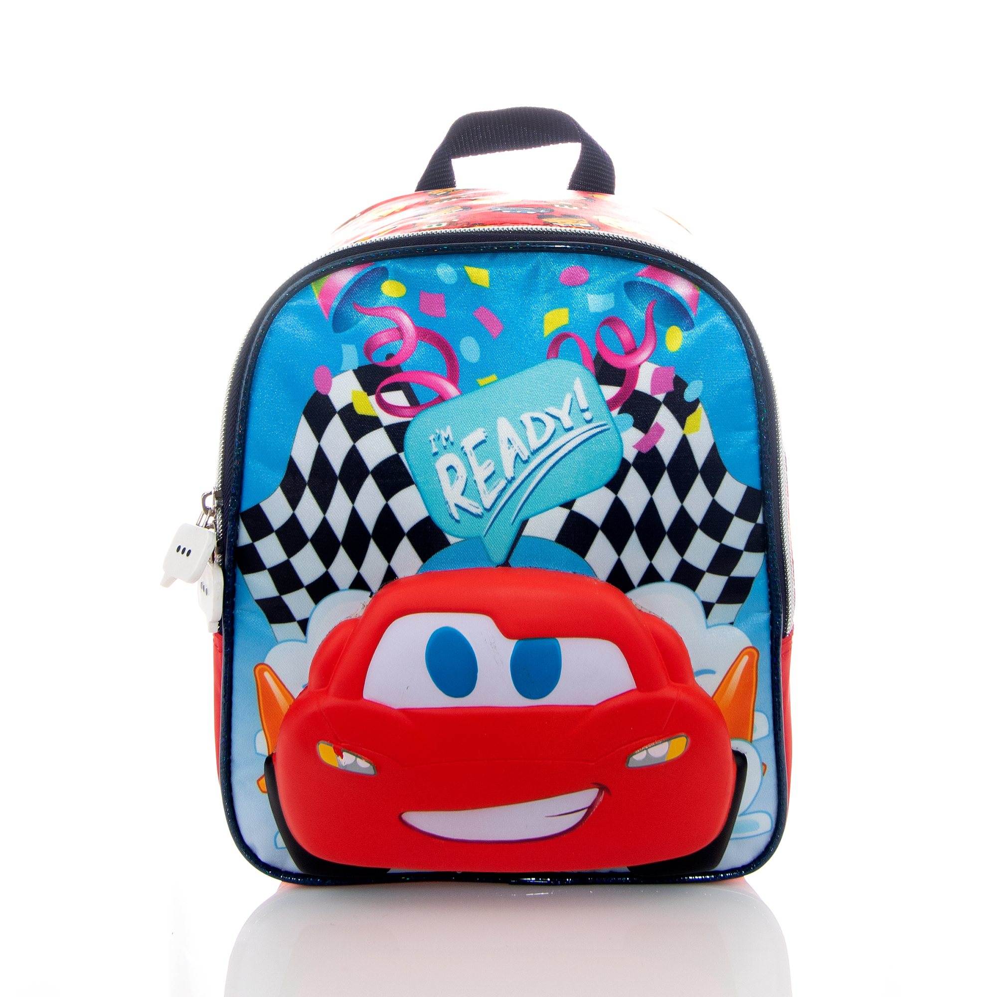 Foto 2 pulgar | Lonchera Disney Emoji Rayo Mcqueen Squishy