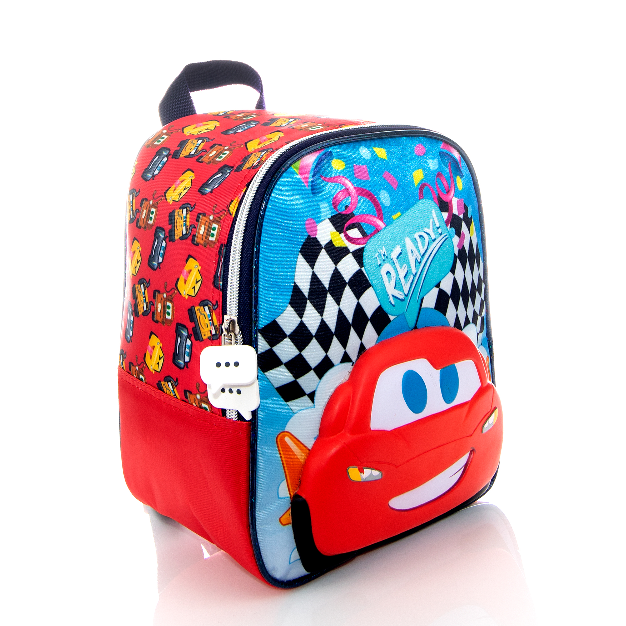 Foto 3 pulgar | Lonchera Disney Emoji Rayo Mcqueen Squishy