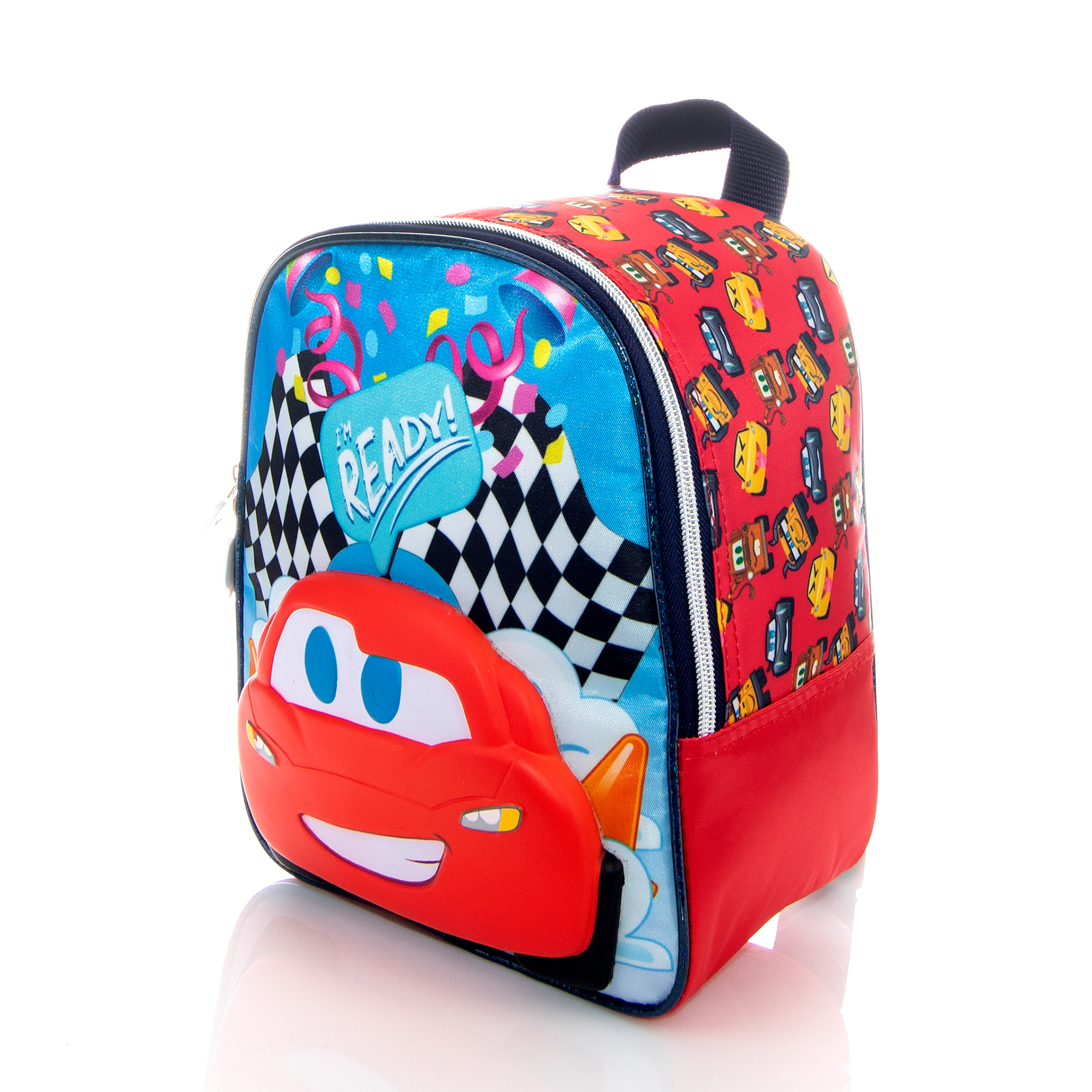 Foto 4 pulgar | Lonchera Disney Emoji Rayo Mcqueen Squishy