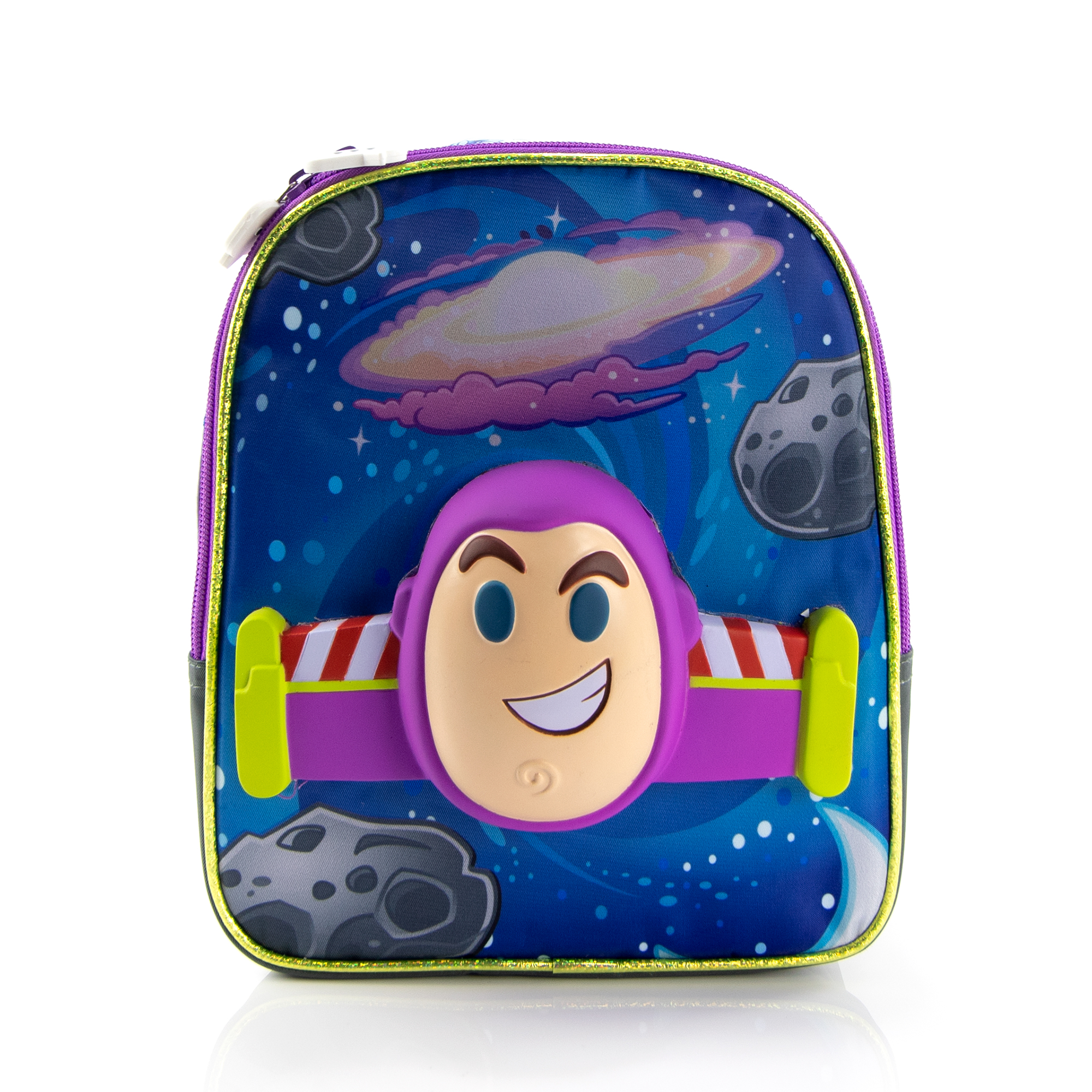 Foto 2 pulgar | Lonchera Disney Emoji Buzz Lightyear Squishy