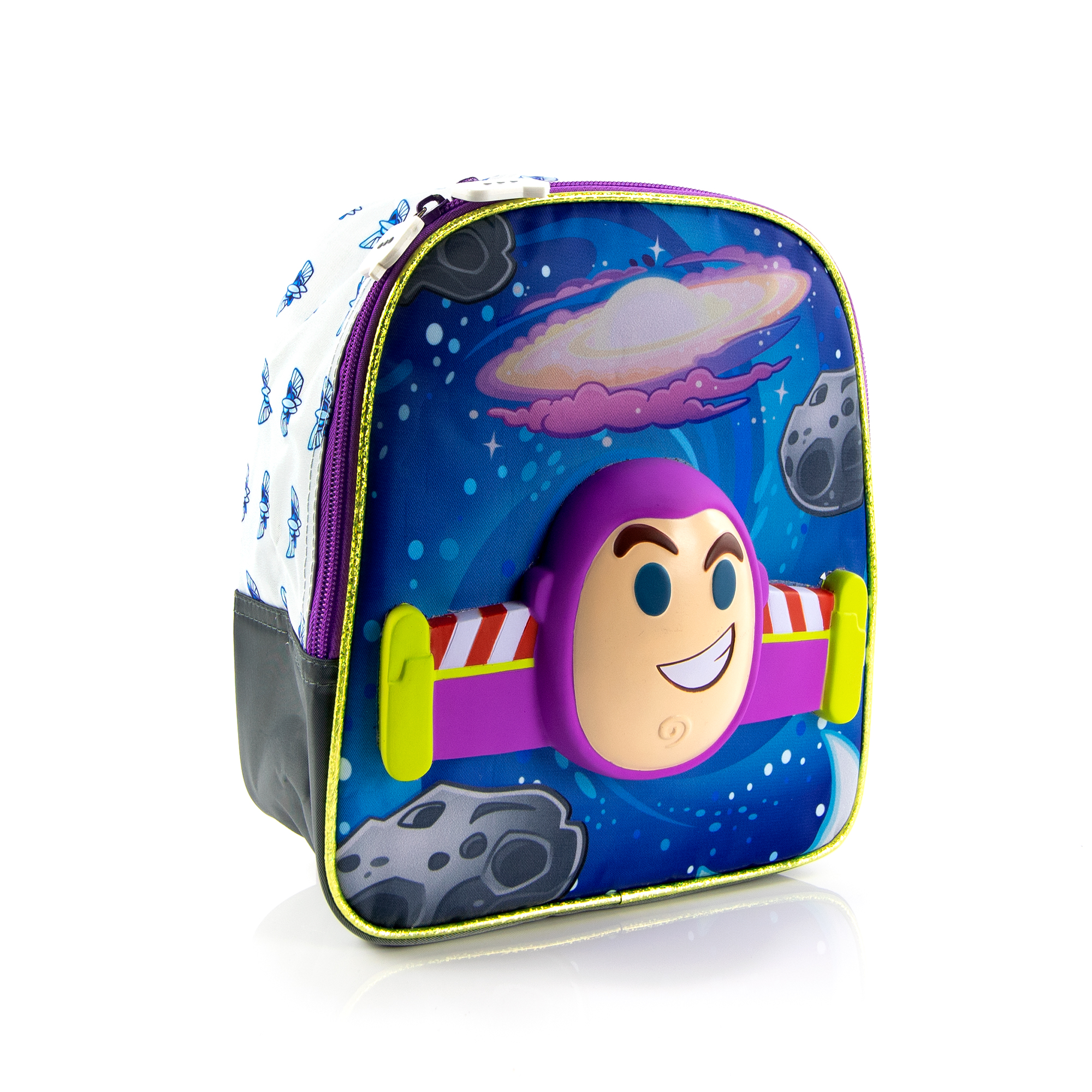 Foto 3 pulgar | Lonchera Disney Emoji Buzz Lightyear Squishy