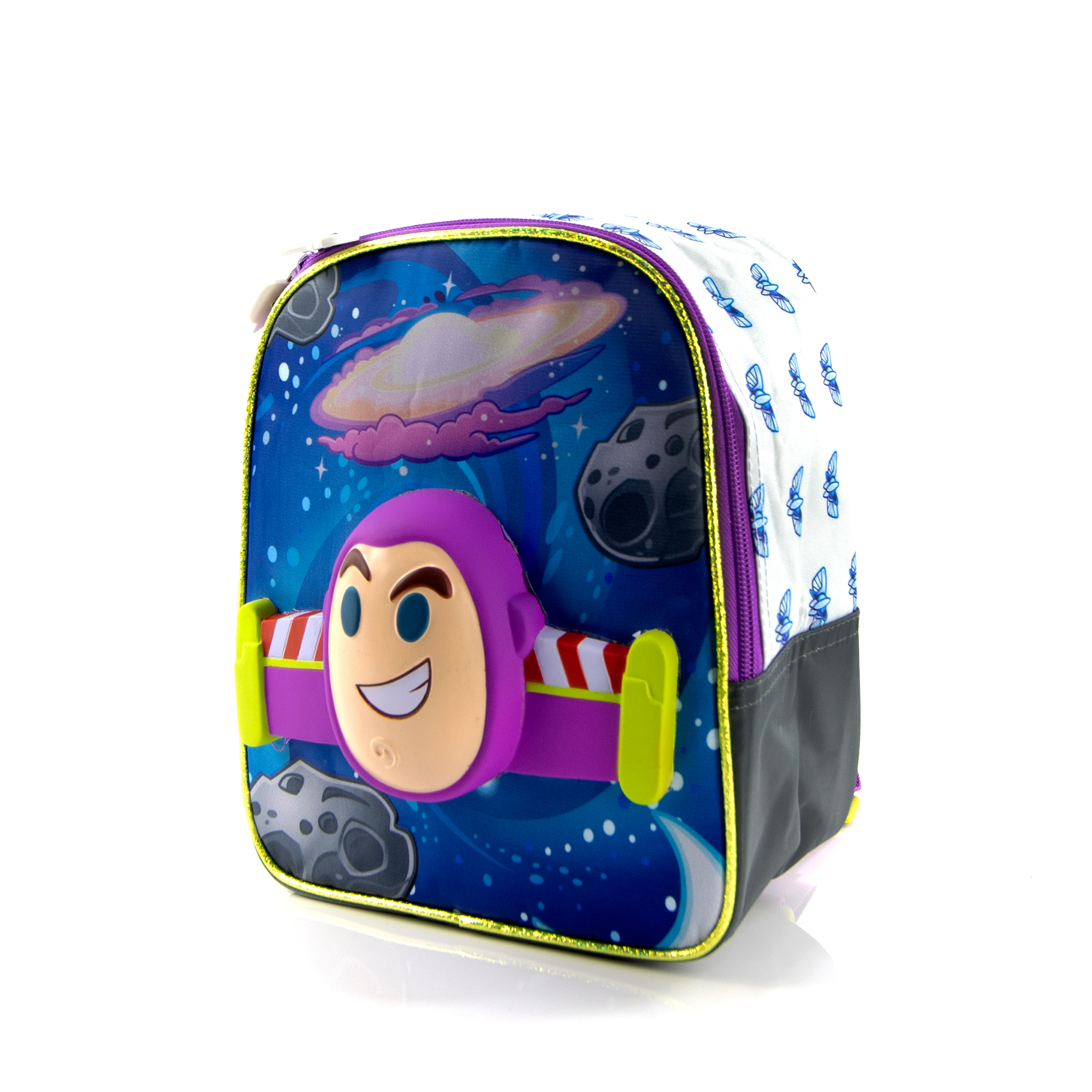 Foto 4 pulgar | Lonchera Disney Emoji Buzz Lightyear Squishy