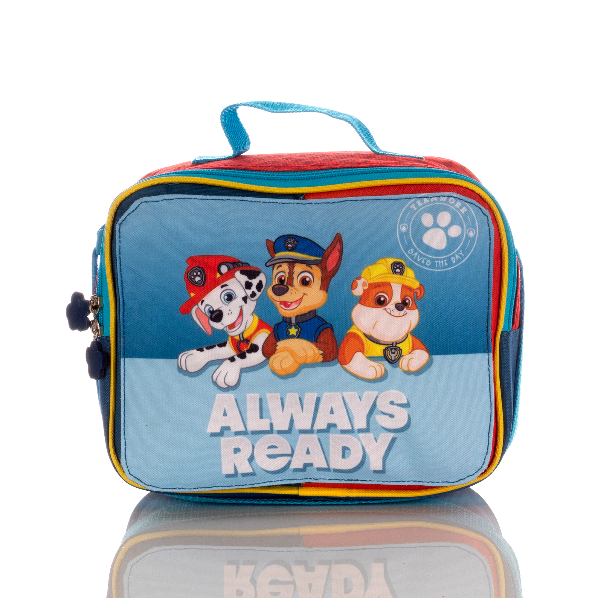 Foto 4 pulgar | Lonchera ATM Paw Patrol Bravest