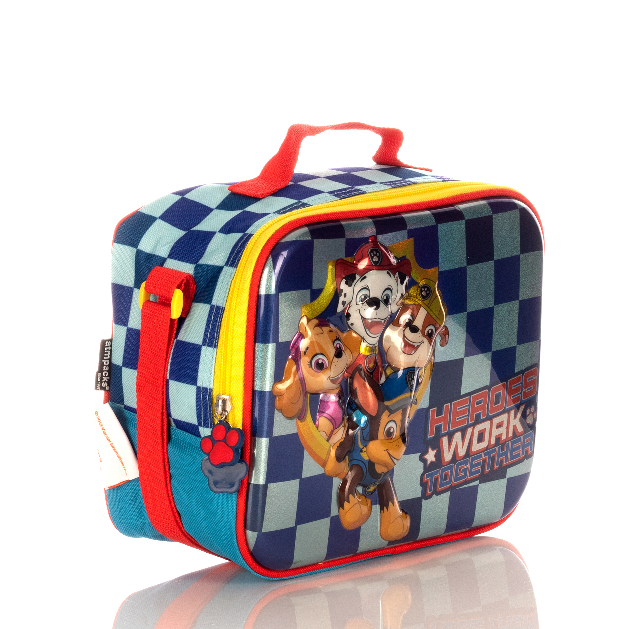 Foto 2 | Lonchera Paw Patrol ATM Heroes Work Together