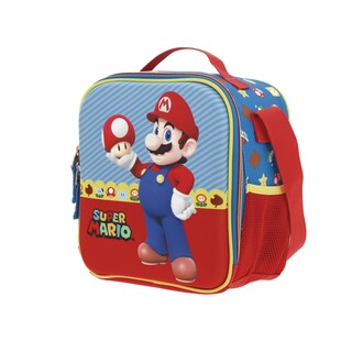 Foto 2 | Lonchera Termica Escolar Chenson Mario Bros Mush Mb66260-9