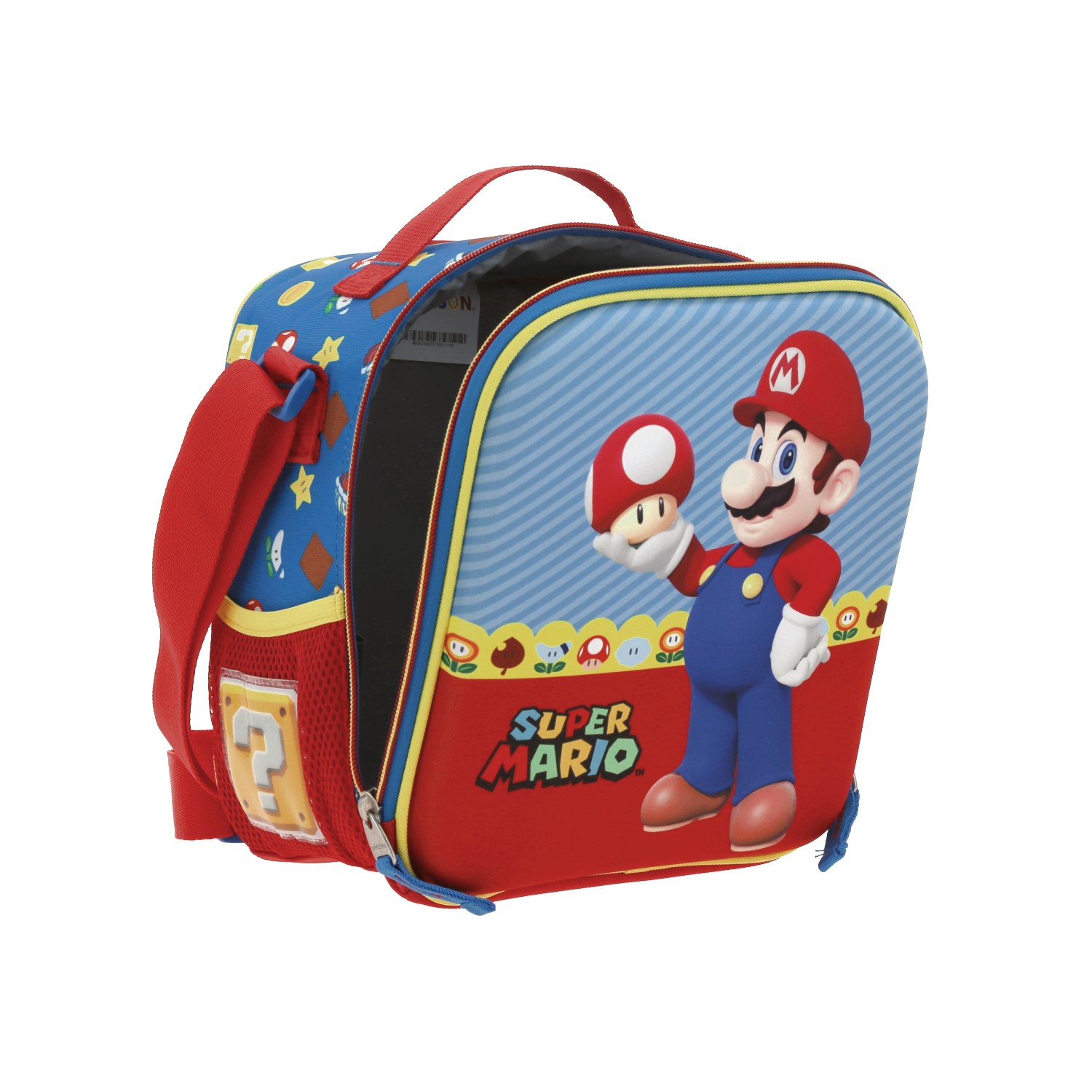 Foto 4 pulgar | Lonchera Termica Escolar Chenson Mario Bros Mush Mb66260-9