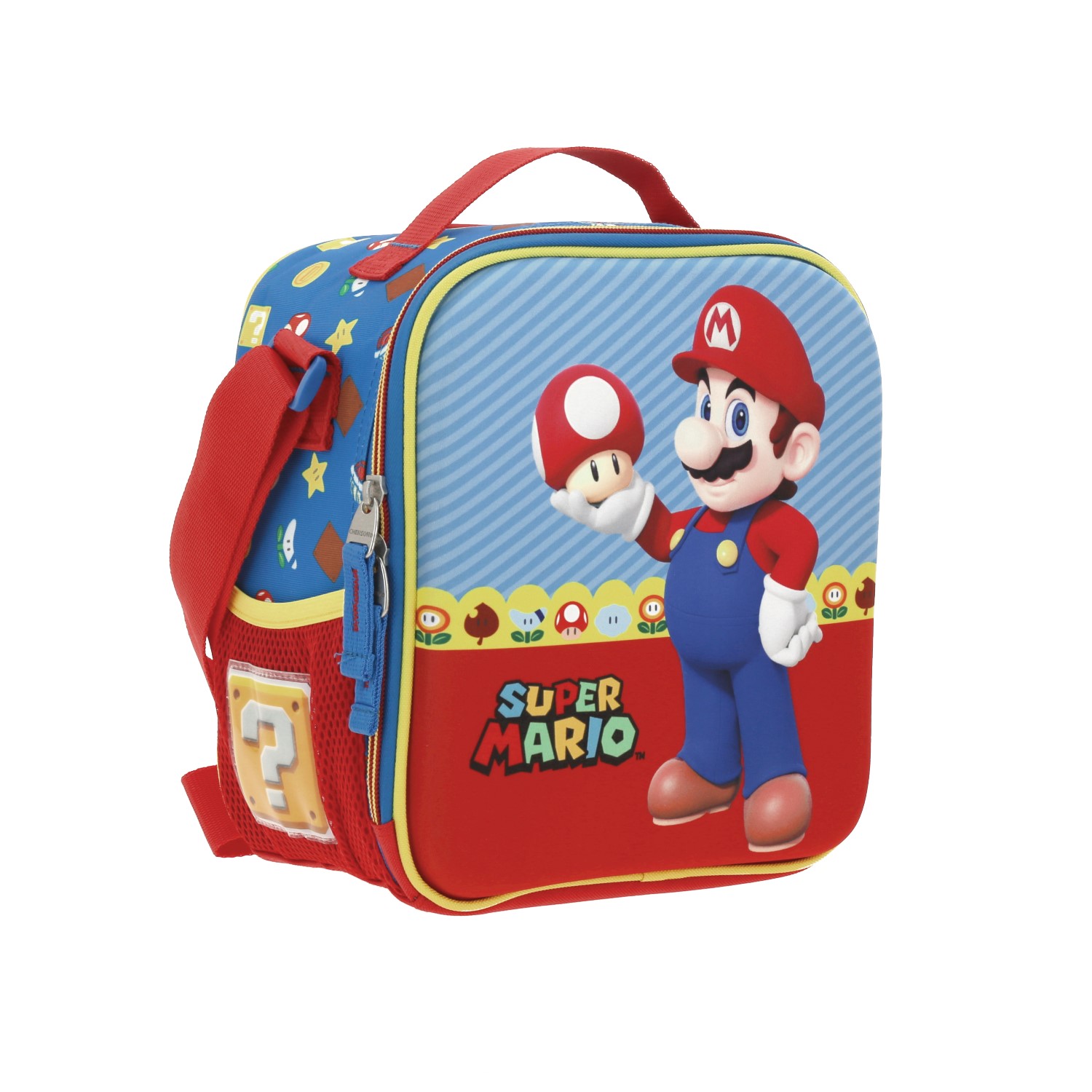 Foto 5 pulgar | Lonchera Termica Escolar Chenson Mario Bros Mush Mb66260-9