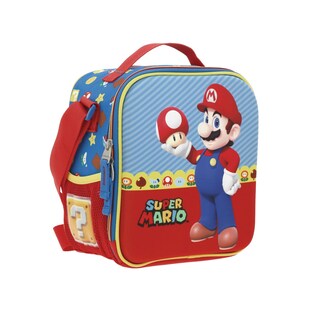 Foto 4 | Lonchera Termica Escolar Chenson Mario Bros Mush Mb66260-9