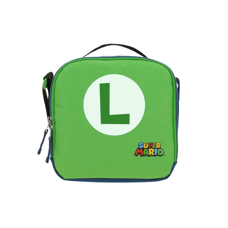 Lonchera Térmica Chenson Mario Bros Logo Luigi Tonsky