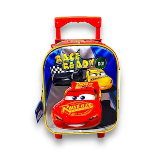 Foto 1 | Mochila Ruedas Preescolar Kinder Ruz Disney Cars Rayo Adyg