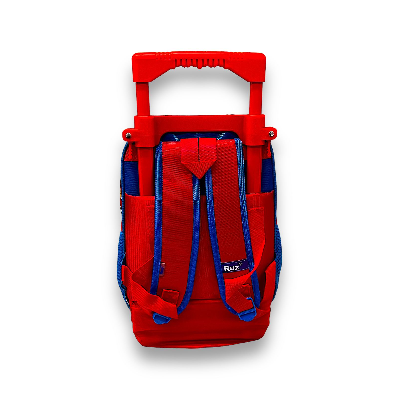Foto 5 pulgar | Mochila Ruedas Preescolar Kinder Ruz Disney Cars Rayo Adyg