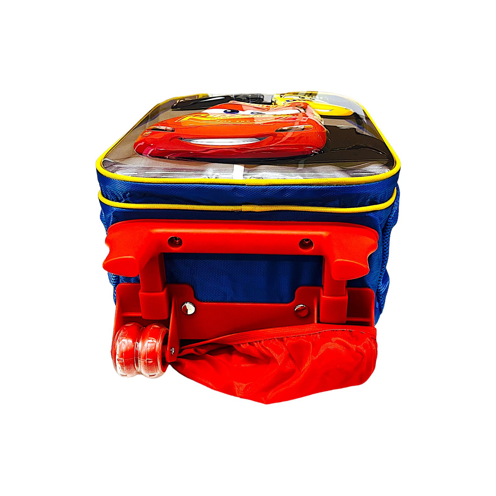Foto 6 pulgar | Mochila Ruedas Preescolar Kinder Ruz Disney Cars Rayo Adyg