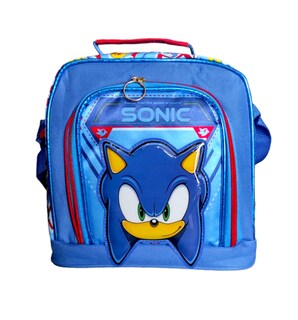 Foto 1 | Lonchera Escolar Térmica Sonic Ruz para Niño