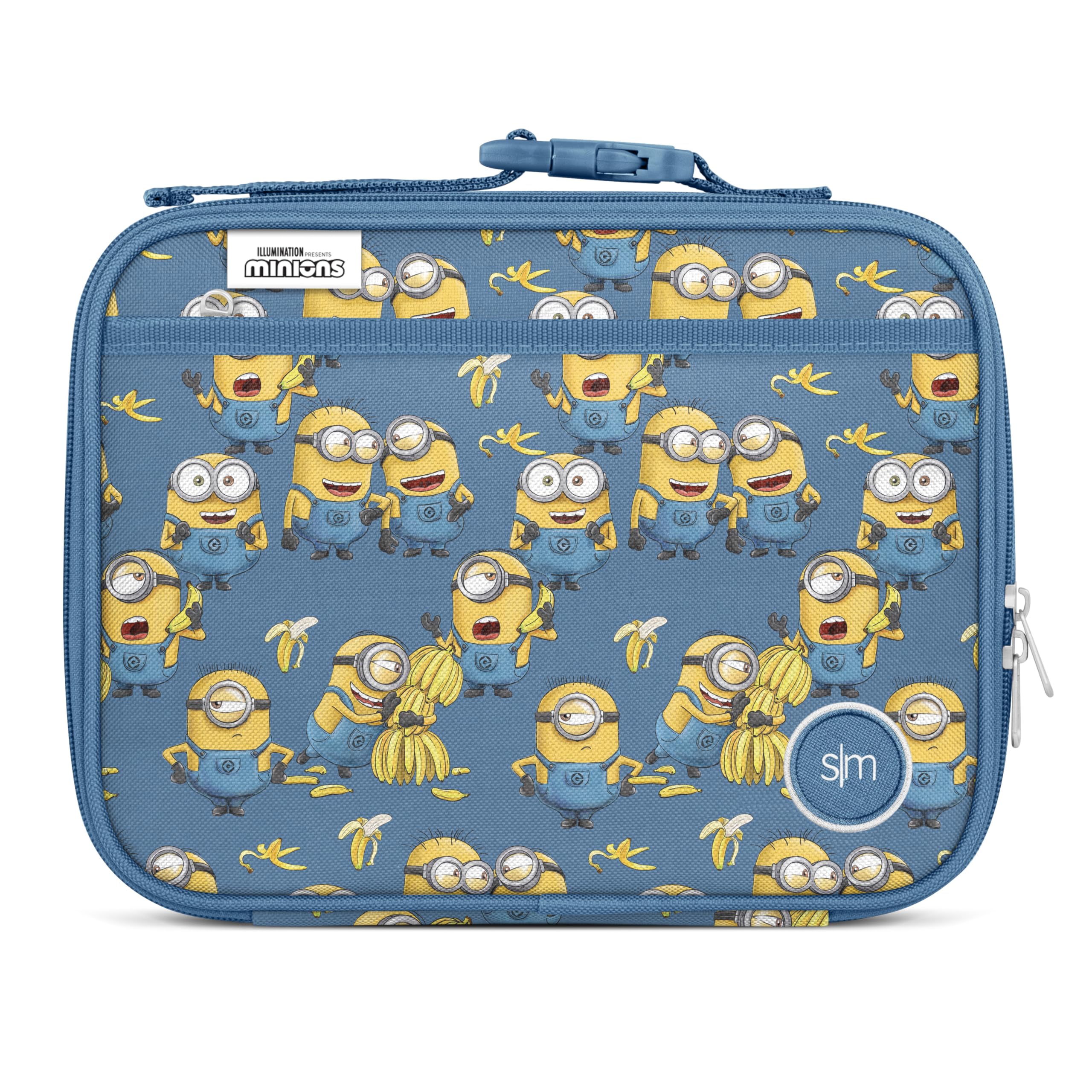 Foto 2 pulgar | Lonchera Simple Modern Minions Kids Colección Hadley - Venta Internacional
