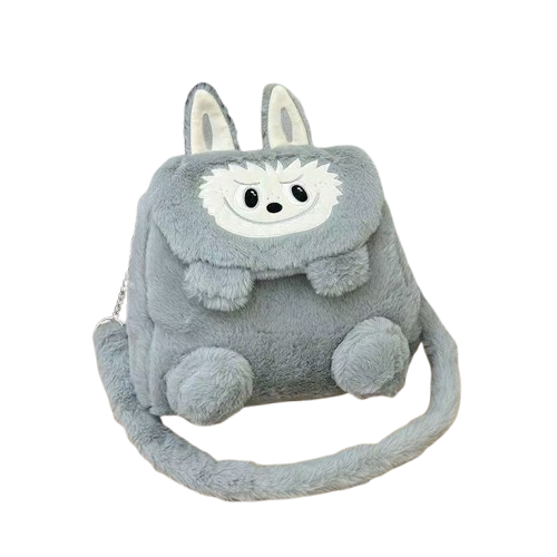 Foto 2 pulgar | Bolso de Hombro Popmart Labubu Plush Cute - Venta Internacional