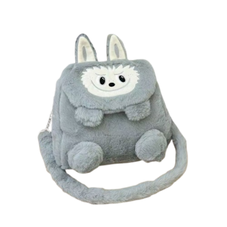 Foto 1 | Bolso de Hombro Popmart Labubu Plush Cute - Venta Internacional