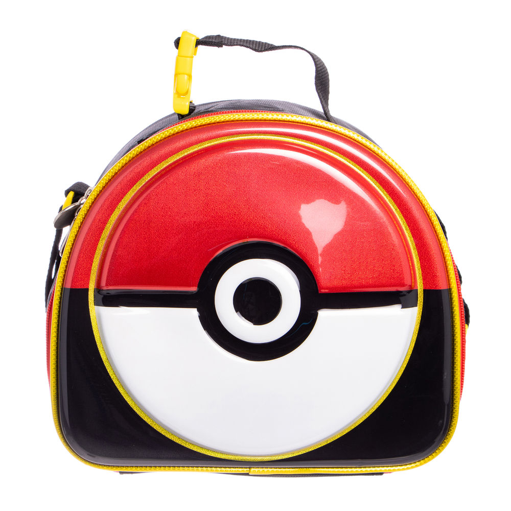 Foto 2 pulgar | Lonchera Infantil Pokémon (pokebola) 3l Multicolor