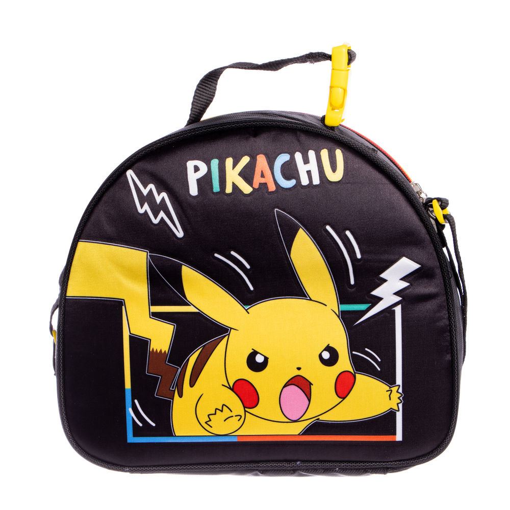 Foto 3 pulgar | Lonchera Infantil Pokémon (pokebola) 3l Multicolor