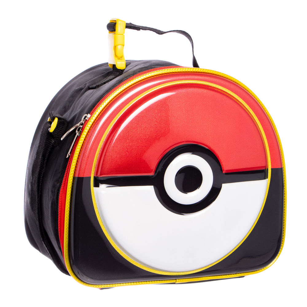 Foto 7 pulgar | Lonchera Infantil Pokémon (pokebola) 3l Multicolor