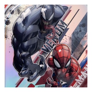Foto 5 | Lonchera Infantil Marvel Spider-man Vs Venom (3d Metálico) 3l (rojo)