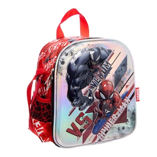 Foto 6 | Lonchera Infantil Marvel Spider-man Vs Venom (3d Metálico) 3l (rojo)