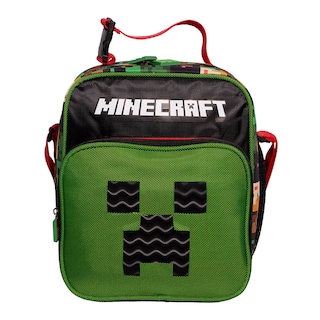 Foto 1 | Lonchera Infantil Minecraft (creeper 3l Negro)