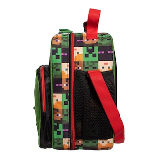 Foto 3 | Lonchera Infantil Minecraft (creeper 3l Negro)