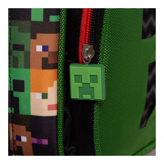 Foto 4 | Lonchera Infantil Minecraft (creeper 3l Negro)