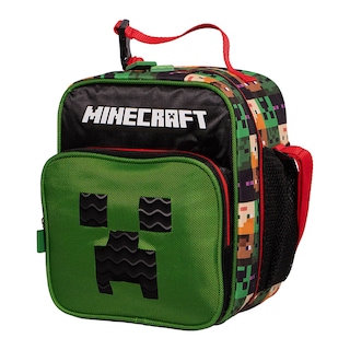 Foto 5 | Lonchera Infantil Minecraft (creeper 3l Negro)