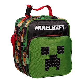 Foto 6 | Lonchera Infantil Minecraft (creeper 3l Negro)