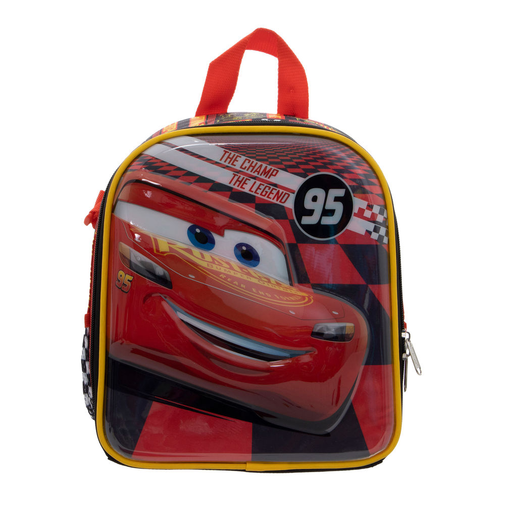 Foto 2 pulgar | Lonchera Infantil Disney Cars (3l Rojo)