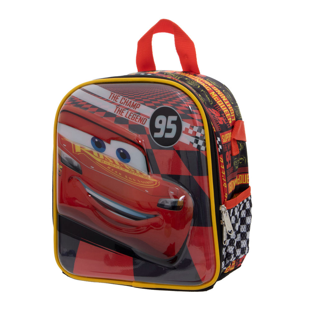Foto 4 pulgar | Lonchera Infantil Disney Cars (3l Rojo)