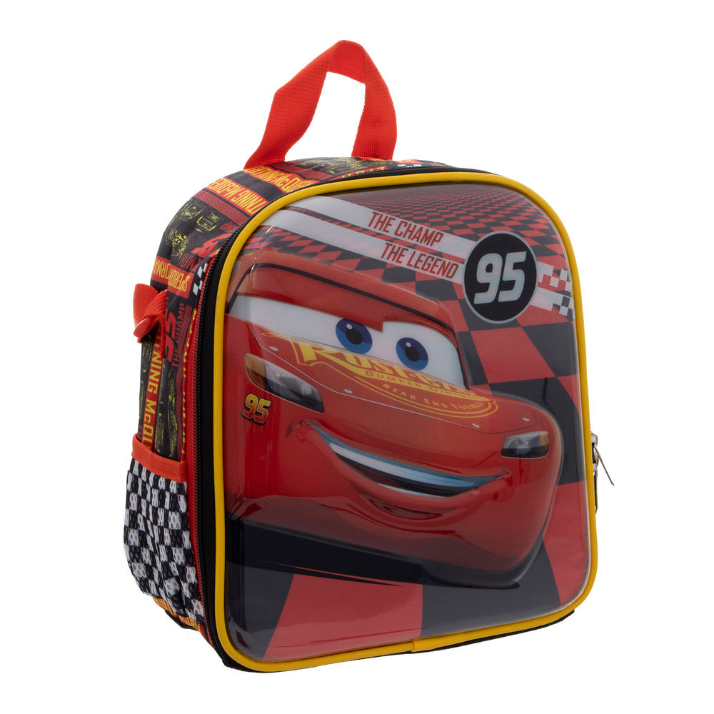 Foto 5 pulgar | Lonchera Infantil Disney Cars (3l Rojo)