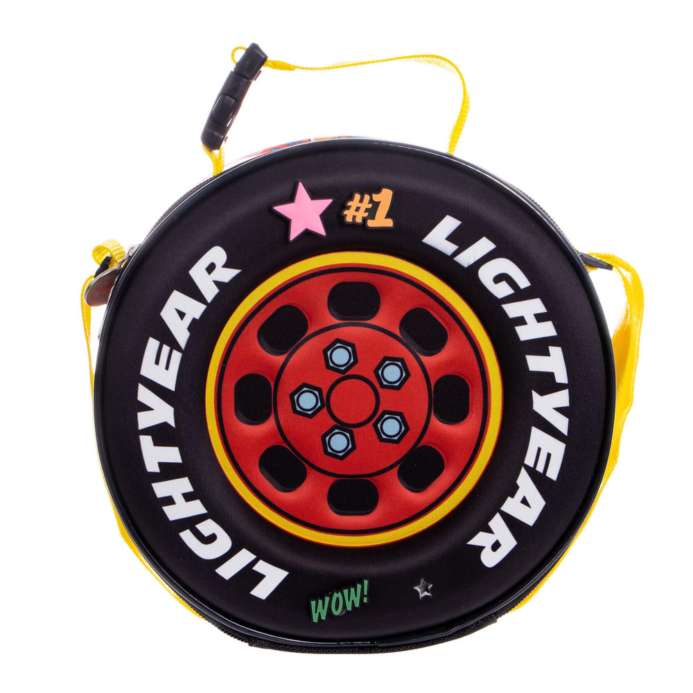 Foto 1 | Lonchera Infantil Con Charms Disney Cars 3l (negro)