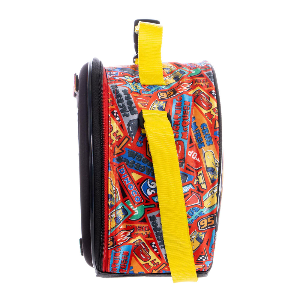 Foto 3 | Lonchera Infantil Con Charms Disney Cars 3l (negro)