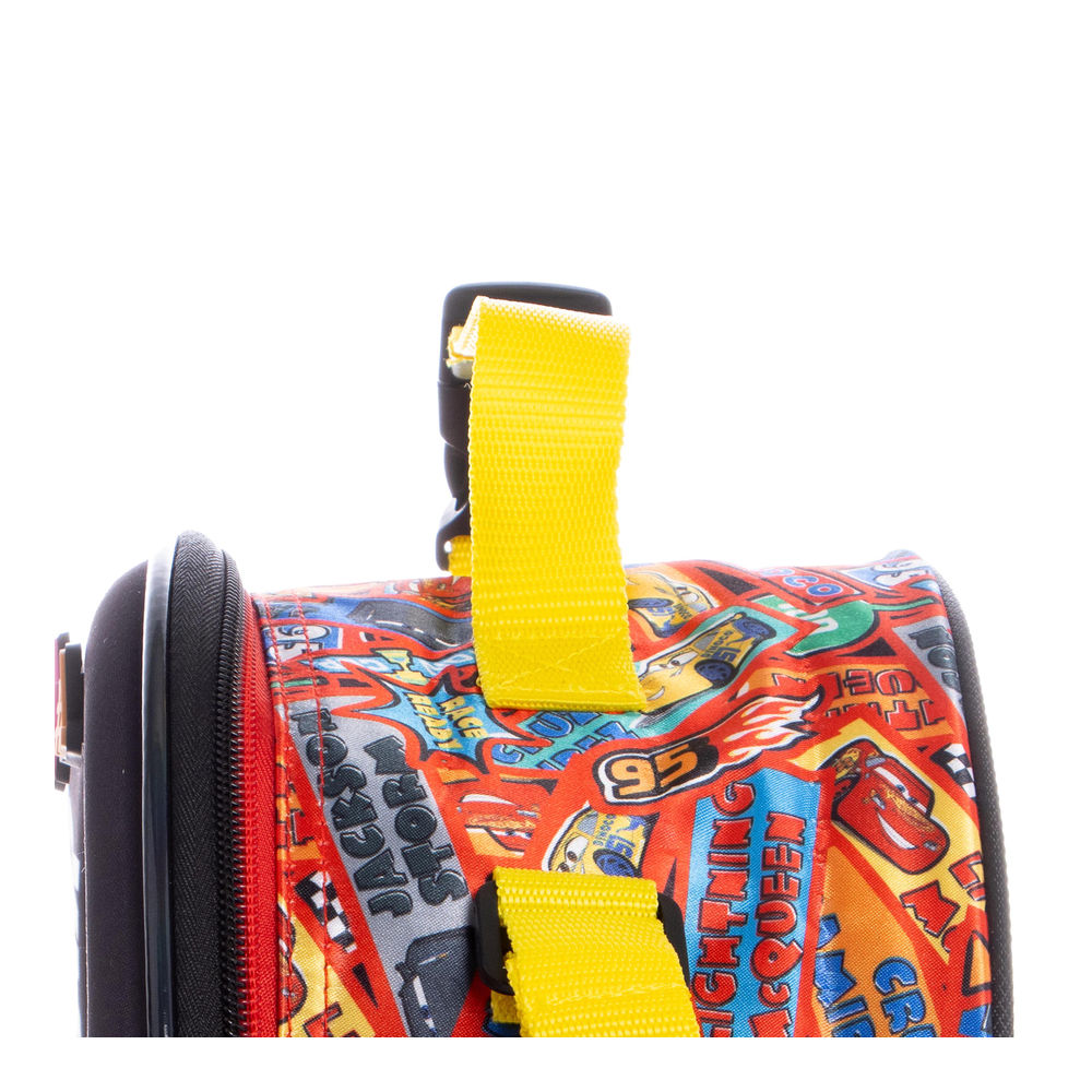 Foto 5 pulgar | Lonchera Infantil Con Charms Disney Cars 3l (negro)