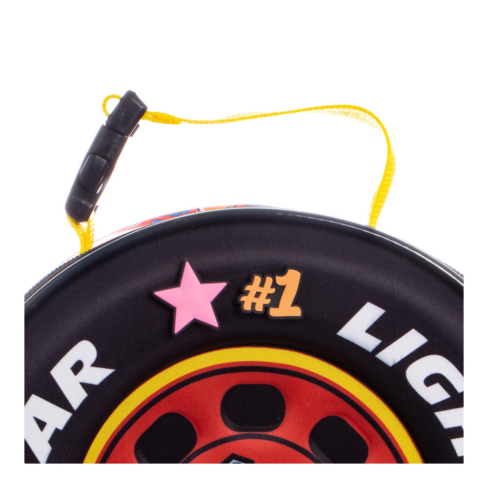 Foto 6 pulgar | Lonchera Infantil Con Charms Disney Cars 3l (negro)