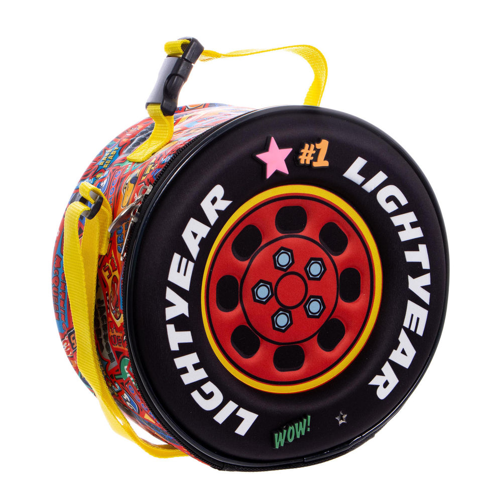 Foto 7 pulgar | Lonchera Infantil Con Charms Disney Cars 3l (negro)