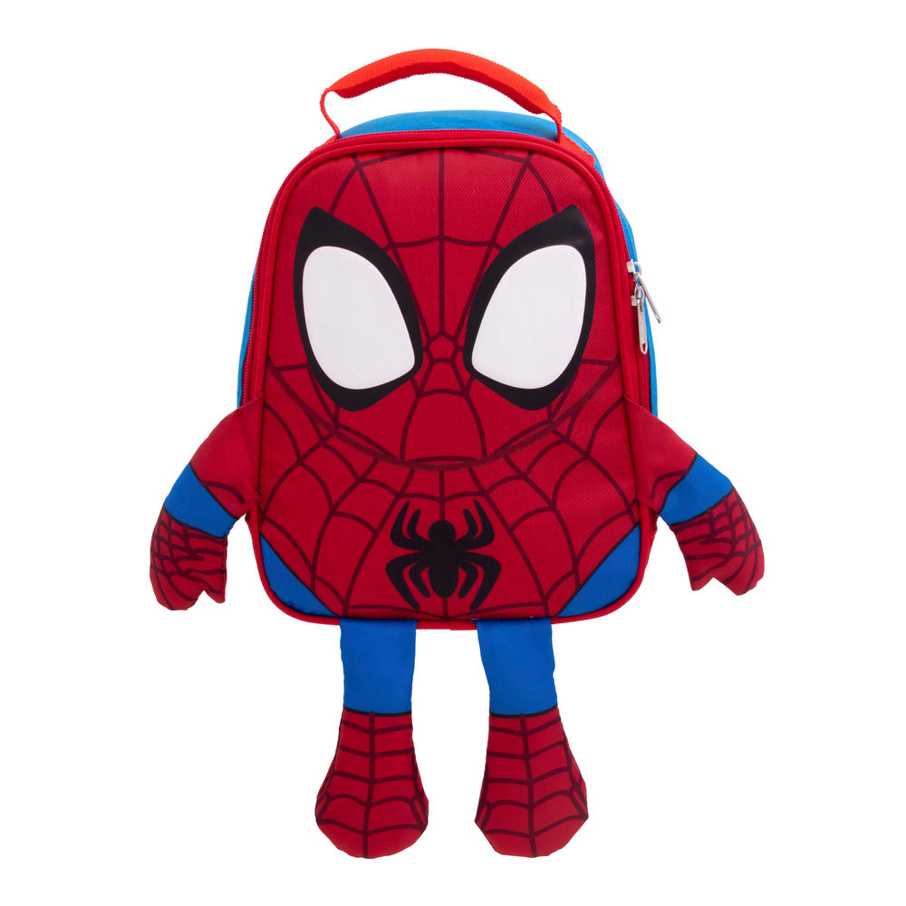 Foto 2 pulgar | Lonchera Infantil Marvel Spidey And His Amazing Friends (spiderman) 3l (rojo)