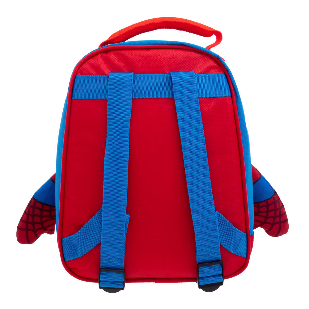 Foto 3 pulgar | Lonchera Infantil Marvel Spidey And His Amazing Friends (spiderman) 3l (rojo)