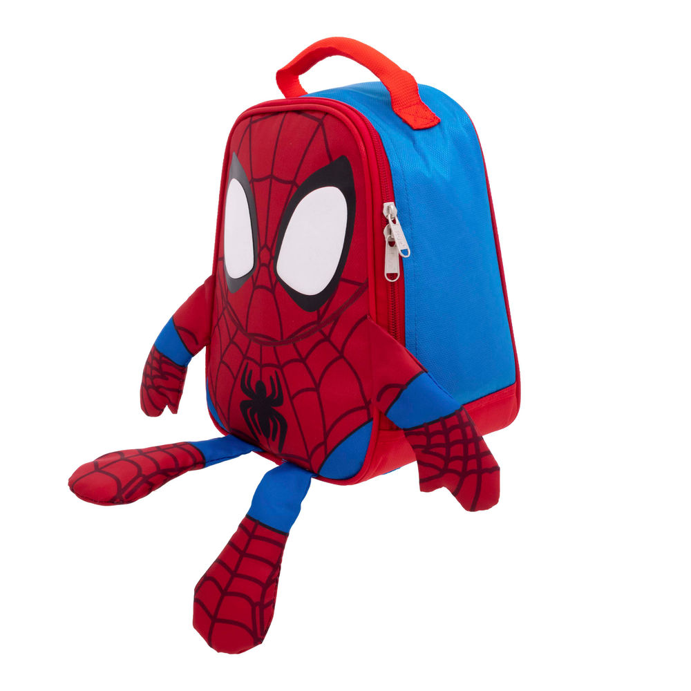 Foto 4 pulgar | Lonchera Infantil Marvel Spidey And His Amazing Friends (spiderman) 3l (rojo)