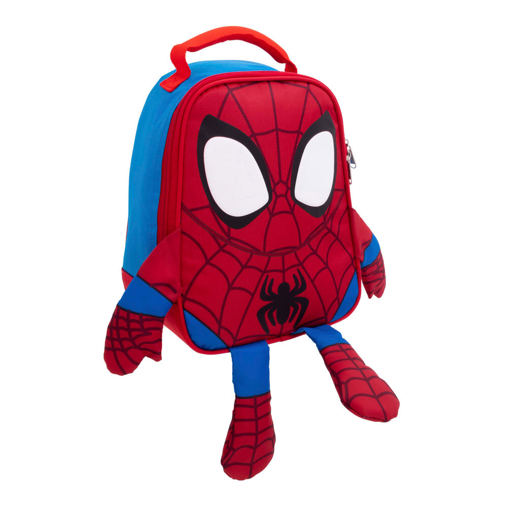 Foto 4 | Lonchera Infantil Marvel Spidey And His Amazing Friends (spiderman) 3l (rojo)