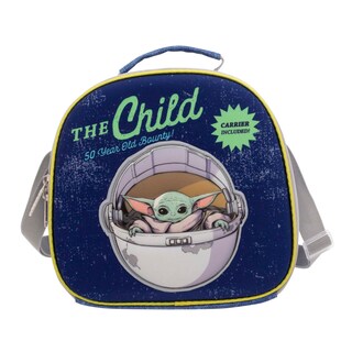 Foto 1 | Lonchera Infantil The Mandalorian (3d Eva) 3l (azul)