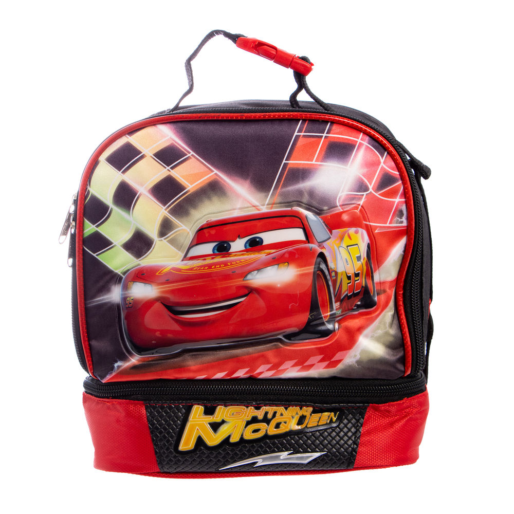 Foto 2 pulgar | Lonchera Infantil Disney Cars (3l Negro)