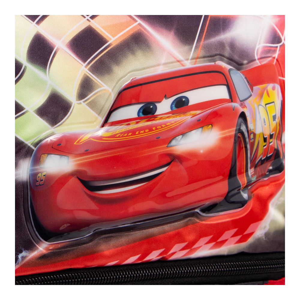 Foto 5 pulgar | Lonchera Infantil Disney Cars (3l Negro)
