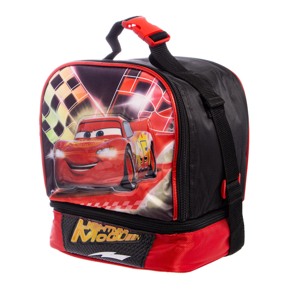 Foto 6 pulgar | Lonchera Infantil Disney Cars (3l Negro)