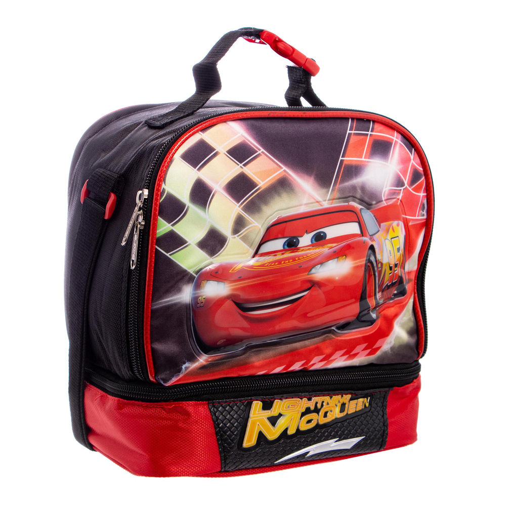 Foto 7 pulgar | Lonchera Infantil Disney Cars (3l Negro)