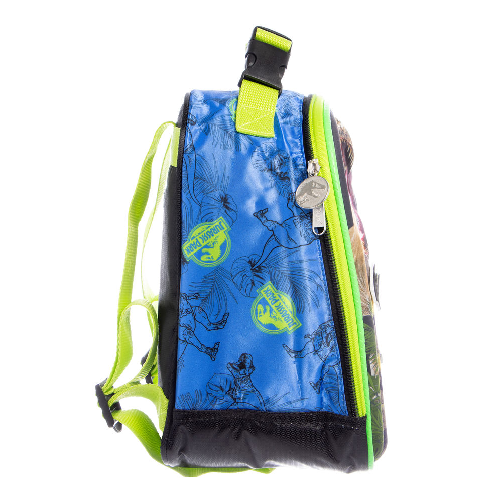 Foto 3 | Lonchera Infantil Jurassic Park T-Rex con Charms Negro